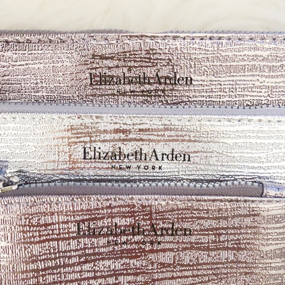 Elizabeth Arden makeup case clutch organizer set - Picture 3 of 5